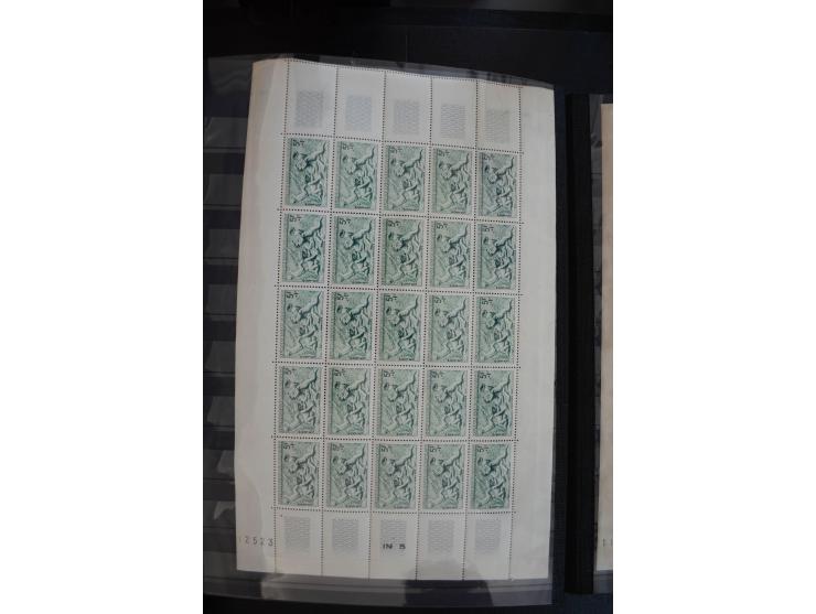 1928/69, sehr schöne, vorwiegend ungebrauchte/postfrische Sammlung mit vielen guten Flugpostausgaben dabei Mi.-Nr. Mi.-Nr. 22
