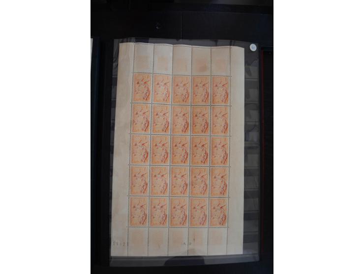 1928/69, sehr schöne, vorwiegend ungebrauchte/postfrische Sammlung mit vielen guten Flugpostausgaben dabei Mi.-Nr. Mi.-Nr. 22