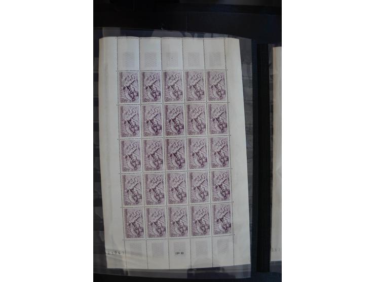 1928/69, sehr schöne, vorwiegend ungebrauchte/postfrische Sammlung mit vielen guten Flugpostausgaben dabei Mi.-Nr. Mi.-Nr. 22