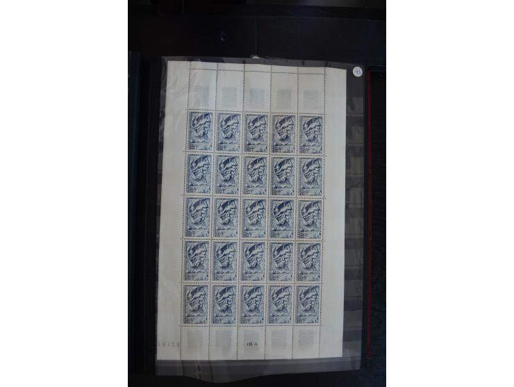 1928/69, sehr schöne, vorwiegend ungebrauchte/postfrische Sammlung mit vielen guten Flugpostausgaben dabei Mi.-Nr. Mi.-Nr. 22