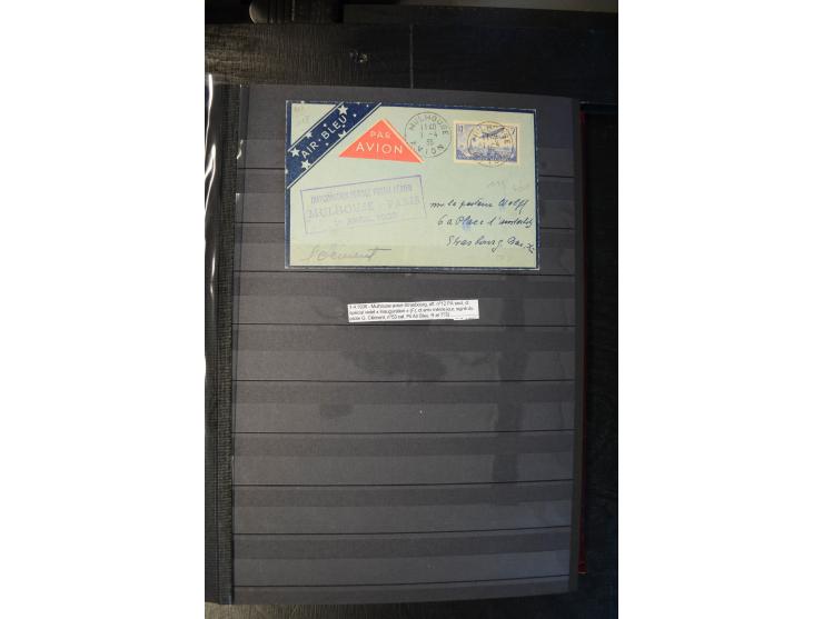 1928/69, sehr schöne, vorwiegend ungebrauchte/postfrische Sammlung mit vielen guten Flugpostausgaben dabei Mi.-Nr. Mi.-Nr. 22