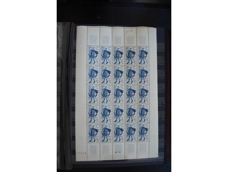 1928/69, sehr schöne, vorwiegend ungebrauchte/postfrische Sammlung mit vielen guten Flugpostausgaben dabei Mi.-Nr. Mi.-Nr. 22