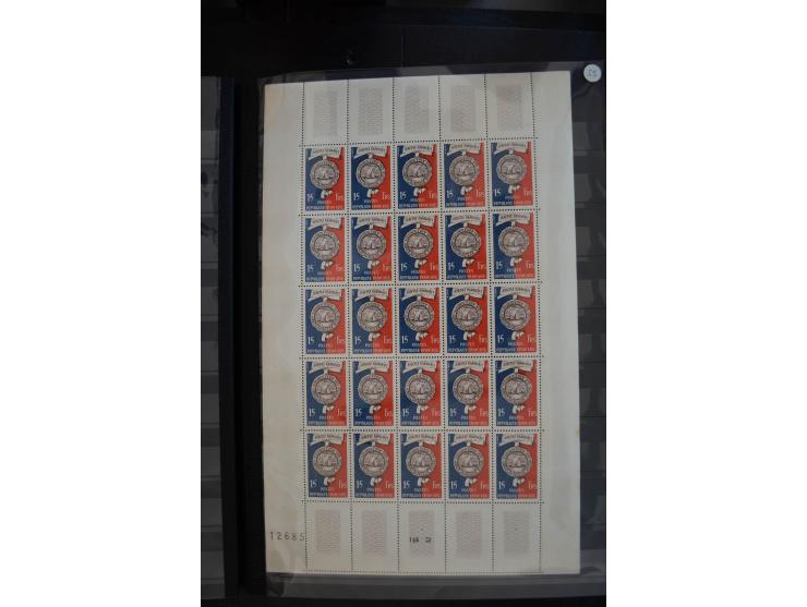 1928/69, sehr schöne, vorwiegend ungebrauchte/postfrische Sammlung mit vielen guten Flugpostausgaben dabei Mi.-Nr. Mi.-Nr. 22
