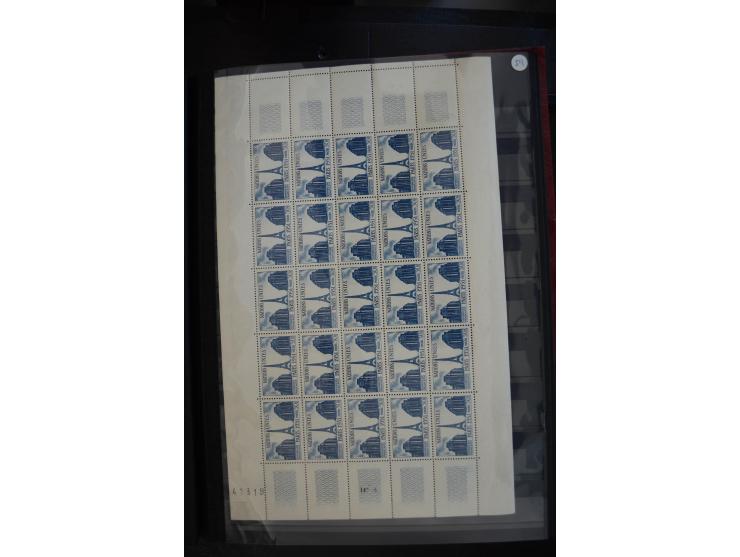 1928/69, sehr schöne, vorwiegend ungebrauchte/postfrische Sammlung mit vielen guten Flugpostausgaben dabei Mi.-Nr. Mi.-Nr. 22
