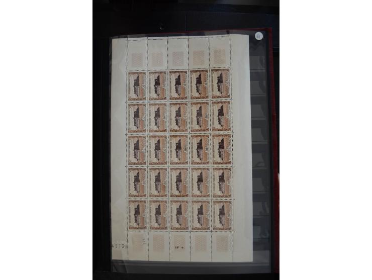 1928/69, sehr schöne, vorwiegend ungebrauchte/postfrische Sammlung mit vielen guten Flugpostausgaben dabei Mi.-Nr. Mi.-Nr. 22