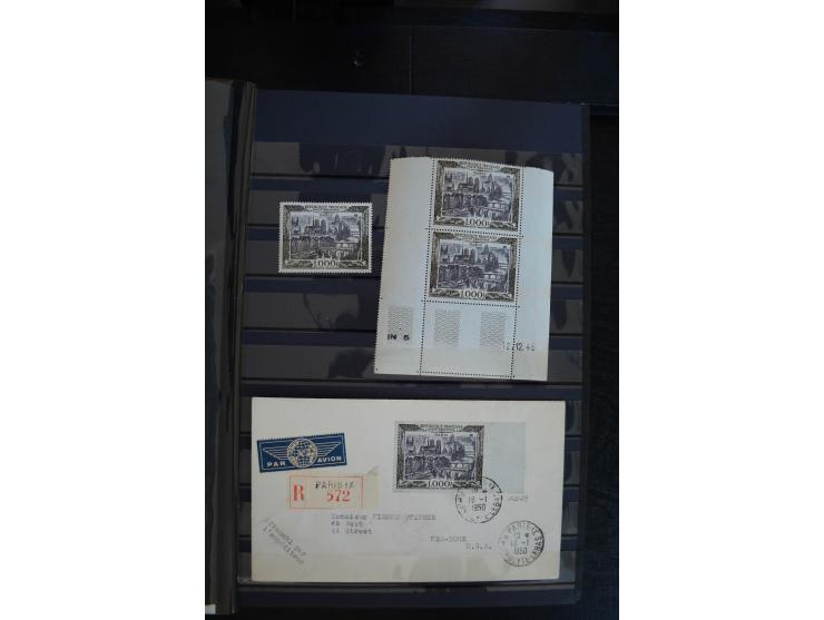 1928/69, sehr schöne, vorwiegend ungebrauchte/postfrische Sammlung mit vielen guten Flugpostausgaben dabei Mi.-Nr. Mi.-Nr. 22