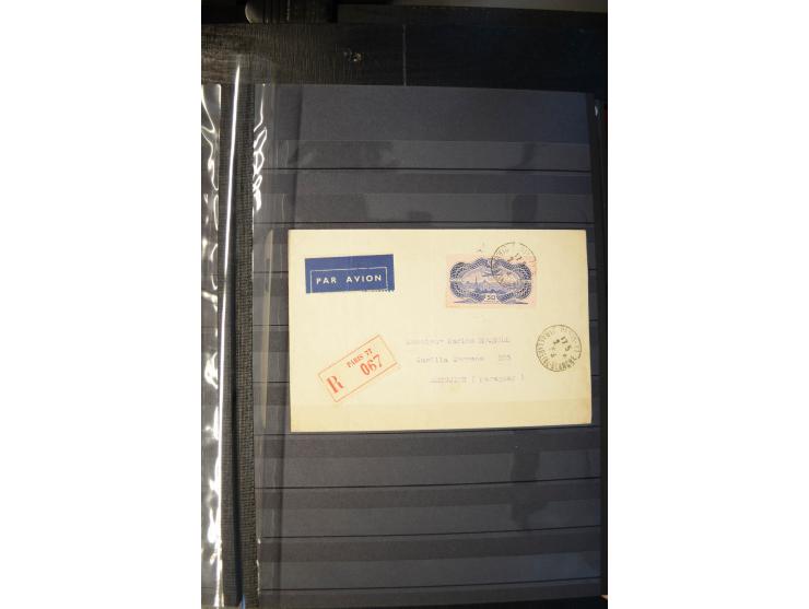 1928/69, sehr schöne, vorwiegend ungebrauchte/postfrische Sammlung mit vielen guten Flugpostausgaben dabei Mi.-Nr. Mi.-Nr. 22