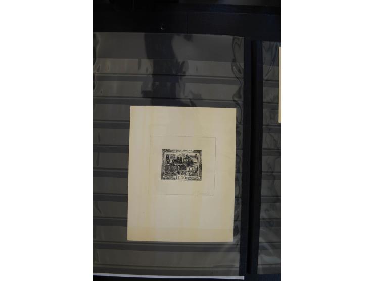 1928/69, sehr schöne, vorwiegend ungebrauchte/postfrische Sammlung mit vielen guten Flugpostausgaben dabei Mi.-Nr. Mi.-Nr. 22