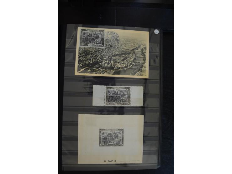 1928/69, sehr schöne, vorwiegend ungebrauchte/postfrische Sammlung mit vielen guten Flugpostausgaben dabei Mi.-Nr. Mi.-Nr. 22