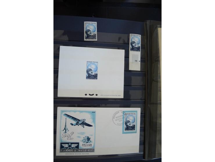 1928/69, sehr schöne, vorwiegend ungebrauchte/postfrische Sammlung mit vielen guten Flugpostausgaben dabei Mi.-Nr. Mi.-Nr. 22