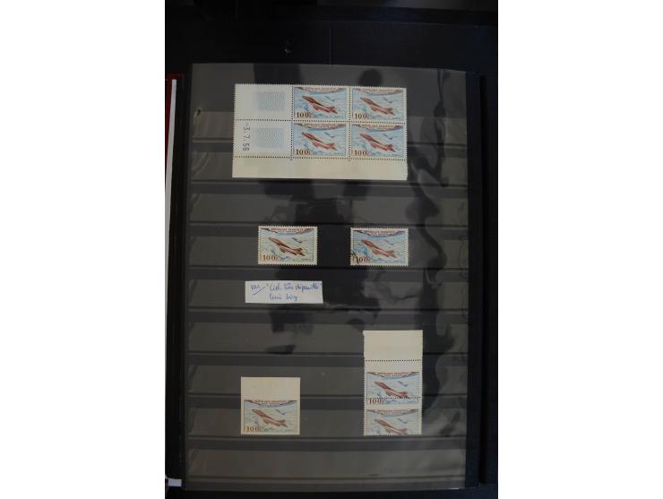 1928/69, sehr schöne, vorwiegend ungebrauchte/postfrische Sammlung mit vielen guten Flugpostausgaben dabei Mi.-Nr. Mi.-Nr. 22