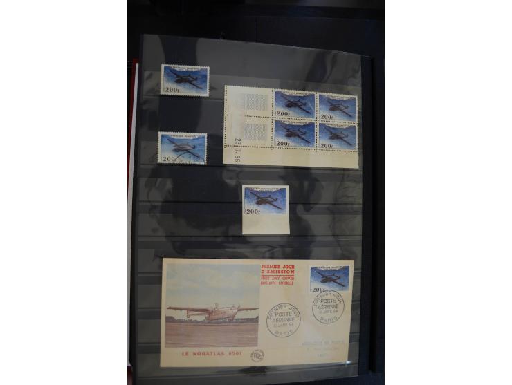 1928/69, sehr schöne, vorwiegend ungebrauchte/postfrische Sammlung mit vielen guten Flugpostausgaben dabei Mi.-Nr. Mi.-Nr. 22