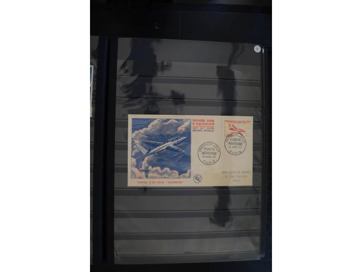 1928/69, sehr schöne, vorwiegend ungebrauchte/postfrische Sammlung mit vielen guten Flugpostausgaben dabei Mi.-Nr. Mi.-Nr. 22