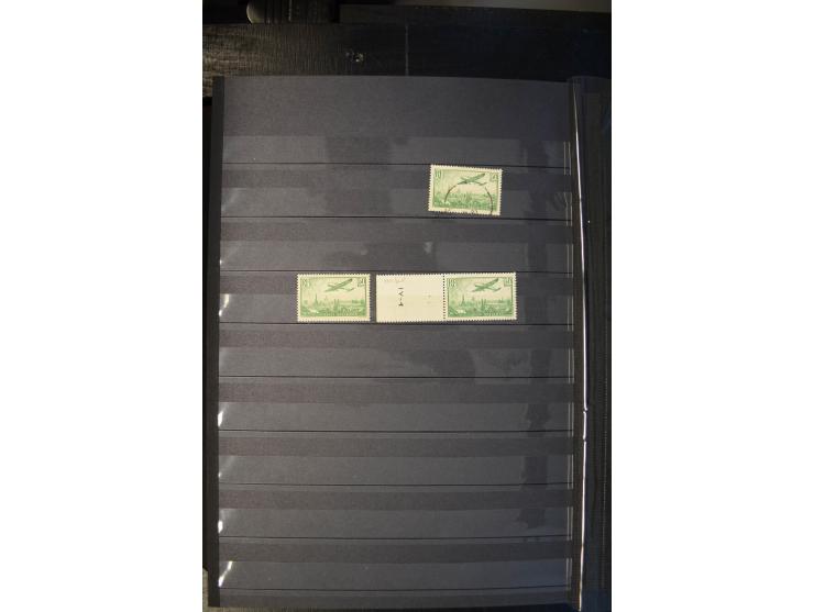 1928/69, sehr schöne, vorwiegend ungebrauchte/postfrische Sammlung mit vielen guten Flugpostausgaben dabei Mi.-Nr. Mi.-Nr. 22