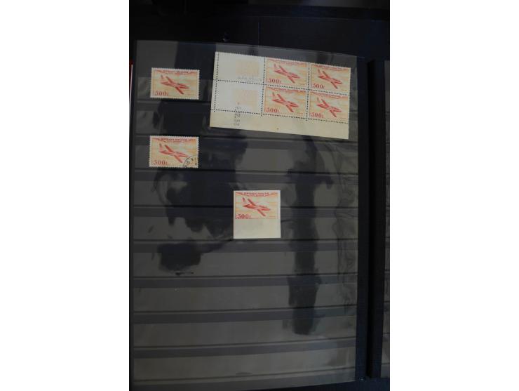 1928/69, sehr schöne, vorwiegend ungebrauchte/postfrische Sammlung mit vielen guten Flugpostausgaben dabei Mi.-Nr. Mi.-Nr. 22