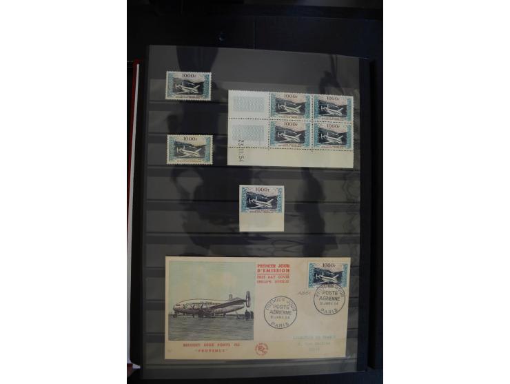 1928/69, sehr schöne, vorwiegend ungebrauchte/postfrische Sammlung mit vielen guten Flugpostausgaben dabei Mi.-Nr. Mi.-Nr. 22