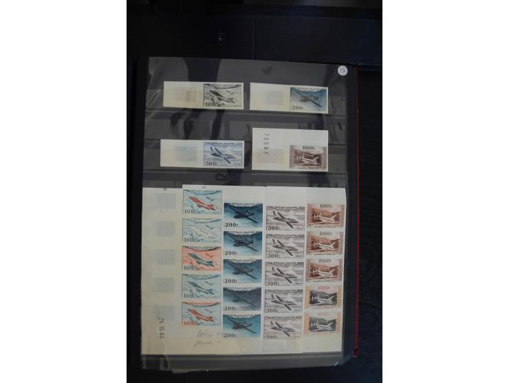 1928/69, sehr schöne, vorwiegend ungebrauchte/postfrische Sammlung mit vielen guten Flugpostausgaben dabei Mi.-Nr. Mi.-Nr. 22