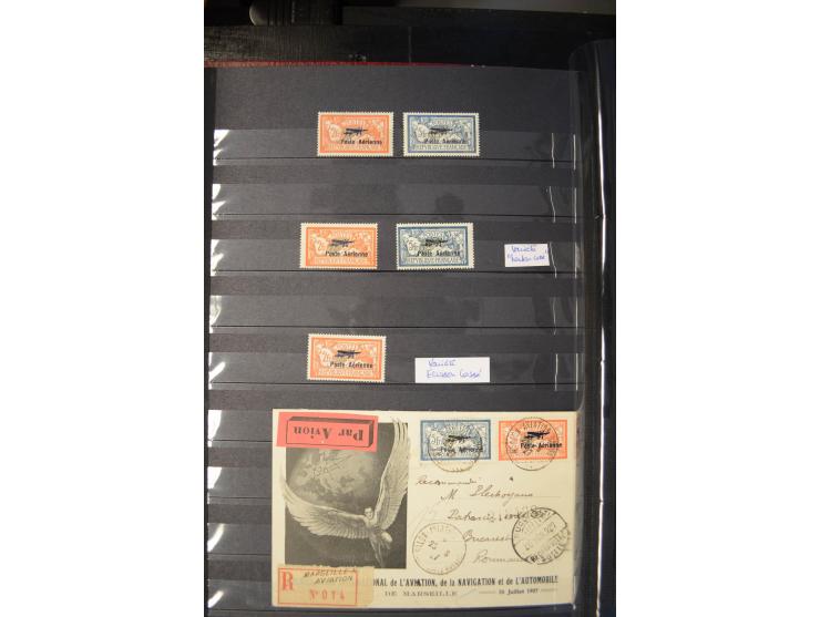 1928/69, sehr schöne, vorwiegend ungebrauchte/postfrische Sammlung mit vielen guten Flugpostausgaben dabei Mi.-Nr. Mi.-Nr. 22