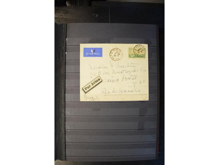 1928/69, sehr schöne, vorwiegend ungebrauchte/postfrische Sammlung mit vielen guten Flugpostausgaben dabei Mi.-Nr. Mi.-Nr. 22