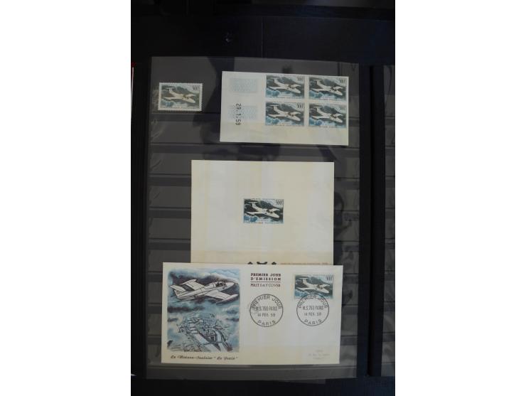 1928/69, sehr schöne, vorwiegend ungebrauchte/postfrische Sammlung mit vielen guten Flugpostausgaben dabei Mi.-Nr. Mi.-Nr. 22