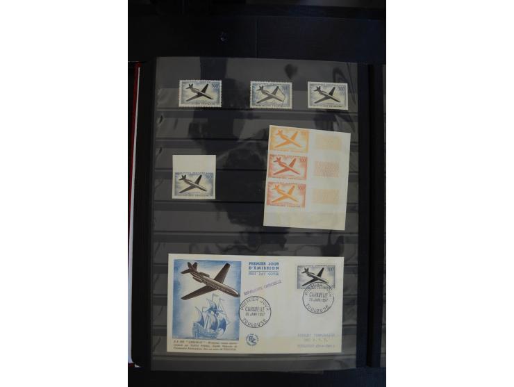 1928/69, sehr schöne, vorwiegend ungebrauchte/postfrische Sammlung mit vielen guten Flugpostausgaben dabei Mi.-Nr. Mi.-Nr. 22