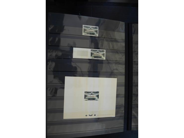 1928/69, sehr schöne, vorwiegend ungebrauchte/postfrische Sammlung mit vielen guten Flugpostausgaben dabei Mi.-Nr. Mi.-Nr. 22