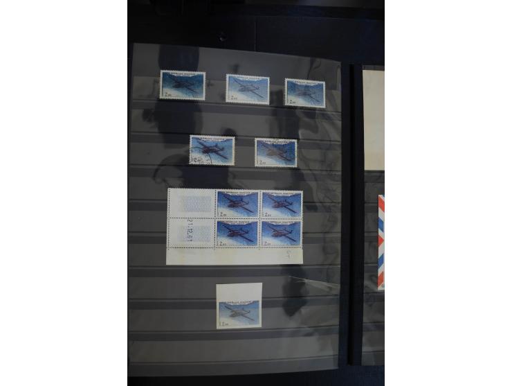 1928/69, sehr schöne, vorwiegend ungebrauchte/postfrische Sammlung mit vielen guten Flugpostausgaben dabei Mi.-Nr. Mi.-Nr. 22