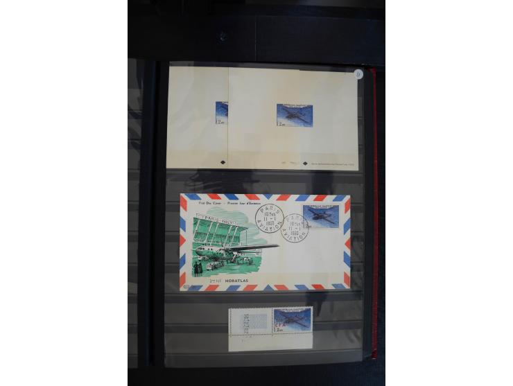 1928/69, sehr schöne, vorwiegend ungebrauchte/postfrische Sammlung mit vielen guten Flugpostausgaben dabei Mi.-Nr. Mi.-Nr. 22