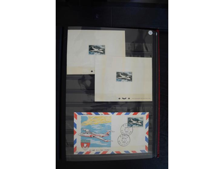 1928/69, sehr schöne, vorwiegend ungebrauchte/postfrische Sammlung mit vielen guten Flugpostausgaben dabei Mi.-Nr. Mi.-Nr. 22