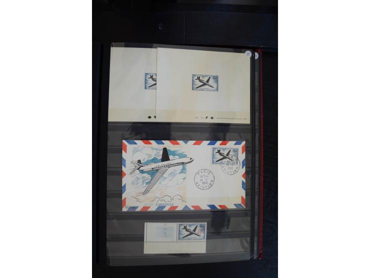 1928/69, sehr schöne, vorwiegend ungebrauchte/postfrische Sammlung mit vielen guten Flugpostausgaben dabei Mi.-Nr. Mi.-Nr. 22