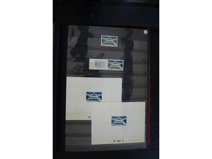 1928/69, sehr schöne, vorwiegend ungebrauchte/postfrische Sammlung mit vielen guten Flugpostausgaben dabei Mi.-Nr. Mi.-Nr. 22