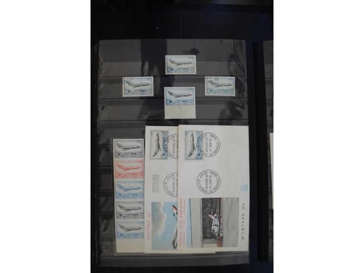 1928/69, sehr schöne, vorwiegend ungebrauchte/postfrische Sammlung mit vielen guten Flugpostausgaben dabei Mi.-Nr. Mi.-Nr. 22