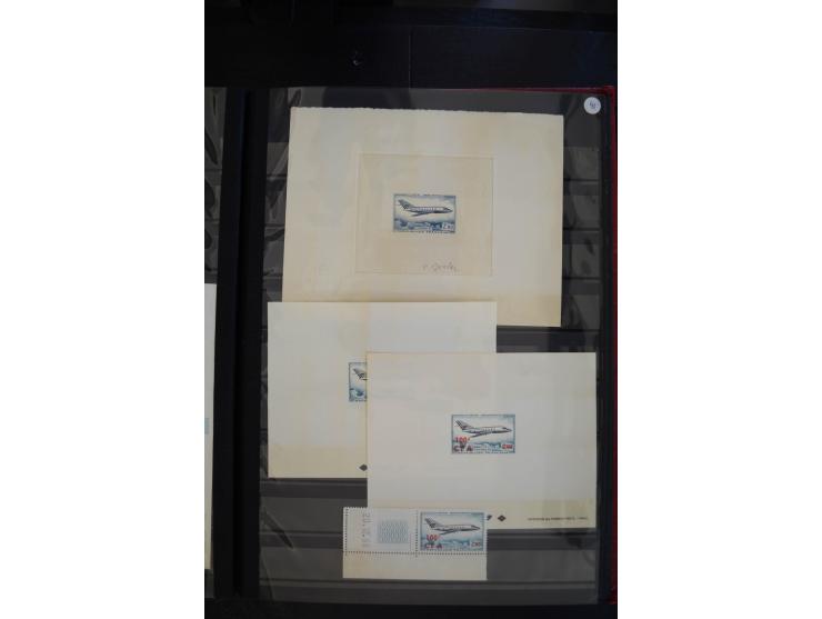 1928/69, sehr schöne, vorwiegend ungebrauchte/postfrische Sammlung mit vielen guten Flugpostausgaben dabei Mi.-Nr. Mi.-Nr. 22