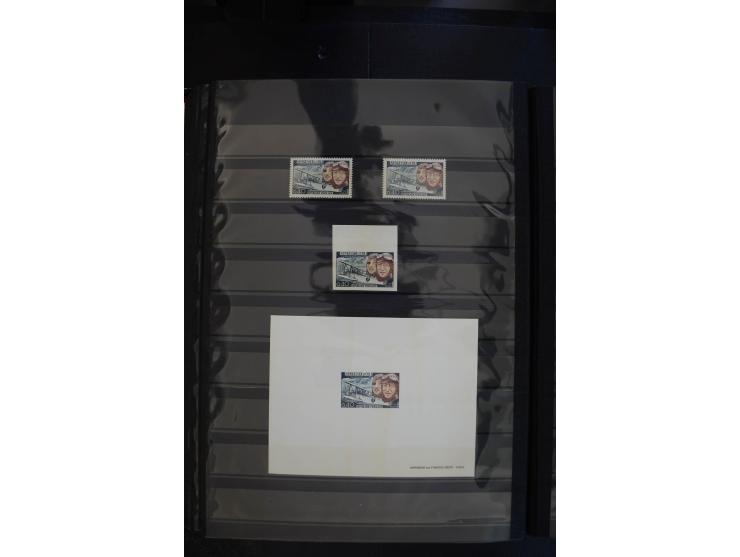 1928/69, sehr schöne, vorwiegend ungebrauchte/postfrische Sammlung mit vielen guten Flugpostausgaben dabei Mi.-Nr. Mi.-Nr. 22