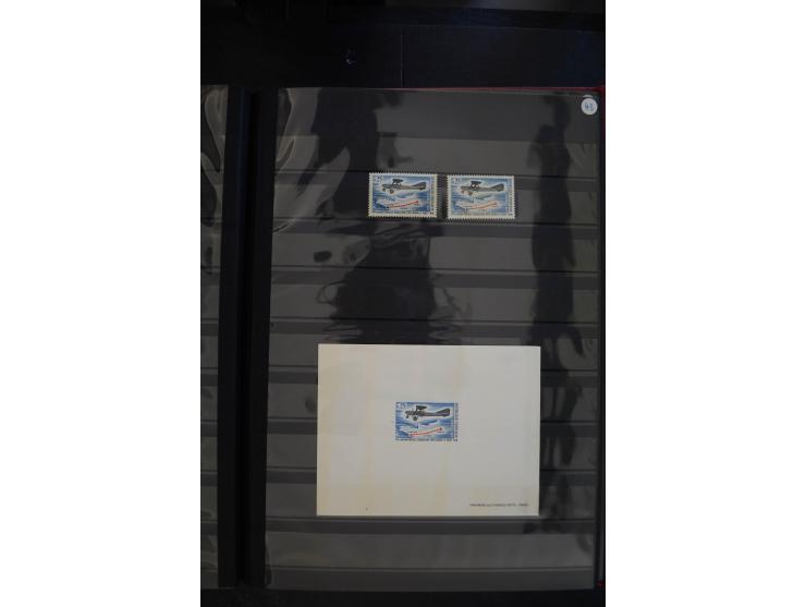 1928/69, sehr schöne, vorwiegend ungebrauchte/postfrische Sammlung mit vielen guten Flugpostausgaben dabei Mi.-Nr. Mi.-Nr. 22