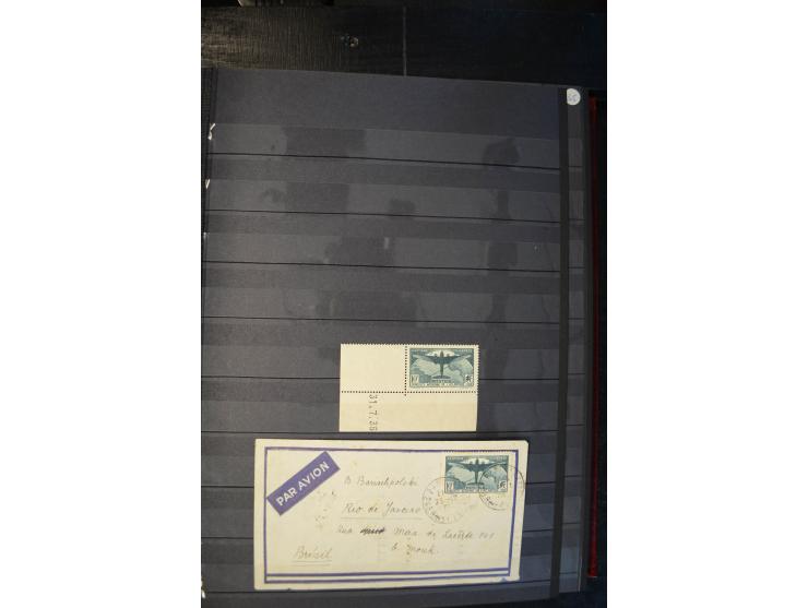 1928/69, sehr schöne, vorwiegend ungebrauchte/postfrische Sammlung mit vielen guten Flugpostausgaben dabei Mi.-Nr. Mi.-Nr. 22