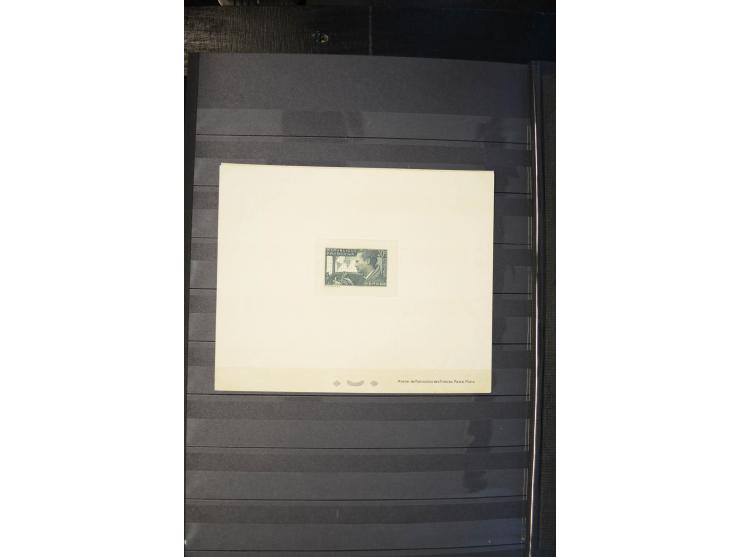 1928/69, sehr schöne, vorwiegend ungebrauchte/postfrische Sammlung mit vielen guten Flugpostausgaben dabei Mi.-Nr. Mi.-Nr. 22