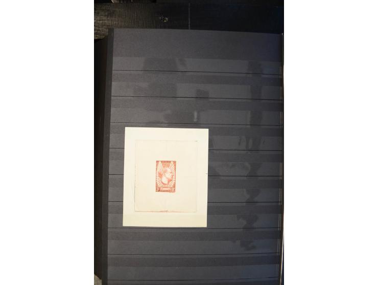 1928/69, sehr schöne, vorwiegend ungebrauchte/postfrische Sammlung mit vielen guten Flugpostausgaben dabei Mi.-Nr. Mi.-Nr. 22
