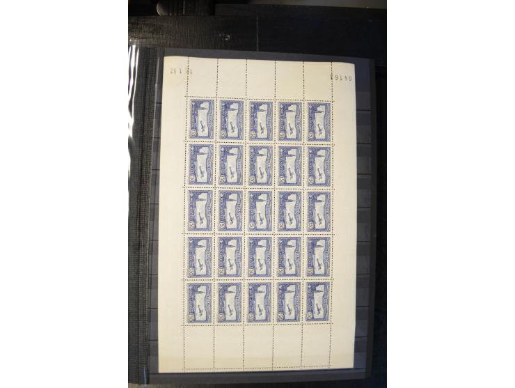 1928/69, sehr schöne, vorwiegend ungebrauchte/postfrische Sammlung mit vielen guten Flugpostausgaben dabei Mi.-Nr. Mi.-Nr. 22