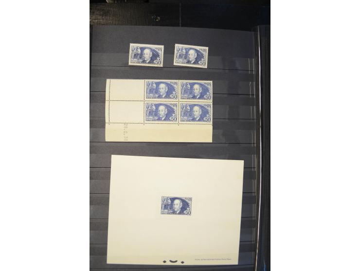 1928/69, sehr schöne, vorwiegend ungebrauchte/postfrische Sammlung mit vielen guten Flugpostausgaben dabei Mi.-Nr. Mi.-Nr. 22