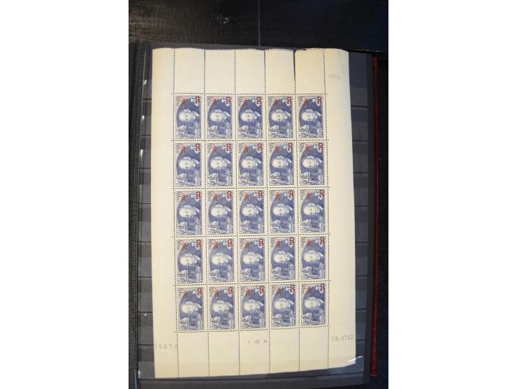 1928/69, sehr schöne, vorwiegend ungebrauchte/postfrische Sammlung mit vielen guten Flugpostausgaben dabei Mi.-Nr. Mi.-Nr. 22