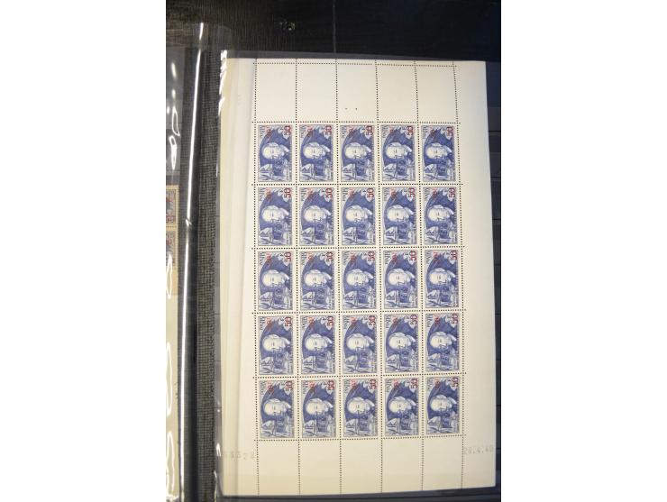 1928/69, sehr schöne, vorwiegend ungebrauchte/postfrische Sammlung mit vielen guten Flugpostausgaben dabei Mi.-Nr. Mi.-Nr. 22