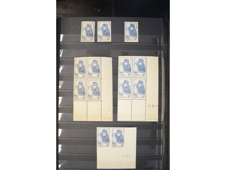 1928/69, sehr schöne, vorwiegend ungebrauchte/postfrische Sammlung mit vielen guten Flugpostausgaben dabei Mi.-Nr. Mi.-Nr. 22