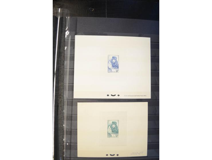 1928/69, sehr schöne, vorwiegend ungebrauchte/postfrische Sammlung mit vielen guten Flugpostausgaben dabei Mi.-Nr. Mi.-Nr. 22