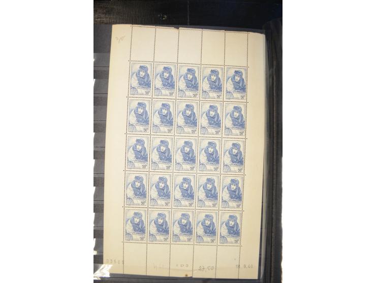 1928/69, sehr schöne, vorwiegend ungebrauchte/postfrische Sammlung mit vielen guten Flugpostausgaben dabei Mi.-Nr. Mi.-Nr. 22