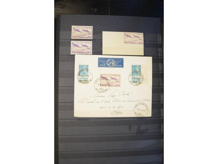 1928/69, sehr schöne, vorwiegend ungebrauchte/postfrische Sammlung mit vielen guten Flugpostausgaben dabei Mi.-Nr. Mi.-Nr. 22