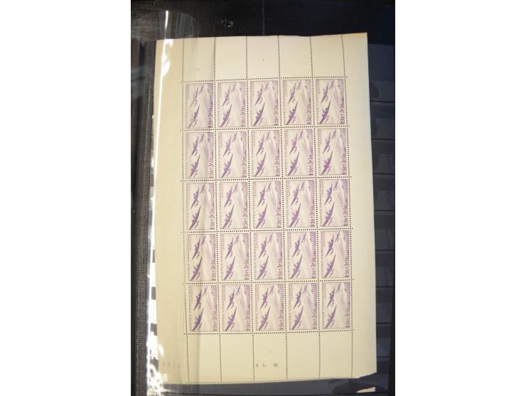 1928/69, sehr schöne, vorwiegend ungebrauchte/postfrische Sammlung mit vielen guten Flugpostausgaben dabei Mi.-Nr. Mi.-Nr. 22