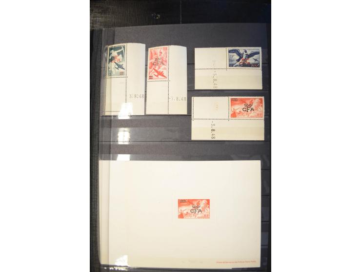 1928/69, sehr schöne, vorwiegend ungebrauchte/postfrische Sammlung mit vielen guten Flugpostausgaben dabei Mi.-Nr. Mi.-Nr. 22