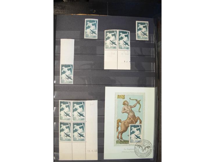 1928/69, sehr schöne, vorwiegend ungebrauchte/postfrische Sammlung mit vielen guten Flugpostausgaben dabei Mi.-Nr. Mi.-Nr. 22