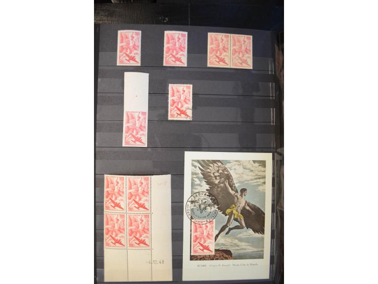 1928/69, sehr schöne, vorwiegend ungebrauchte/postfrische Sammlung mit vielen guten Flugpostausgaben dabei Mi.-Nr. Mi.-Nr. 22